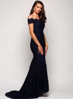 Marigold Lace Gown -Fashion Dress Shop editonly 0056 layer 5