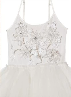 Elara Tutu Dress - Milk - Size 2-3years -Fashion Dress Shop elara tutu