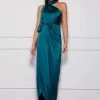 William- Emerald Green - Size 6 -Fashion Dress Shop elle zeitoune william emerald dress
