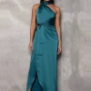 Emerald Green Grace Dress