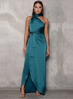 Emerald Green Grace Dress