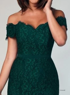 Marigold Lace Midi - Made To Order -Fashion Dress Shop emerald 31b78793 14f7 47f6 bddf 9f5d2aa1bbba