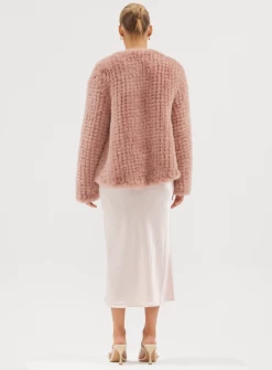 Emma Faux Fur Jacket -Fashion Dress Shop emma faux fur jacket by bubish 2