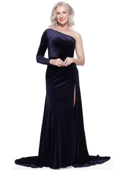 Emmalee Velvet Gown 11 Emmalee Velvet Gown -Fashion Dress Shop emmalee velvet dress 1