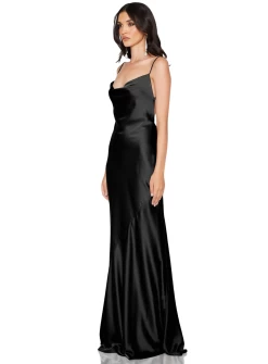 Entice Drape Gown 8 Entice Drape Gown -Fashion Dress Shop entice drape gown nookie 2