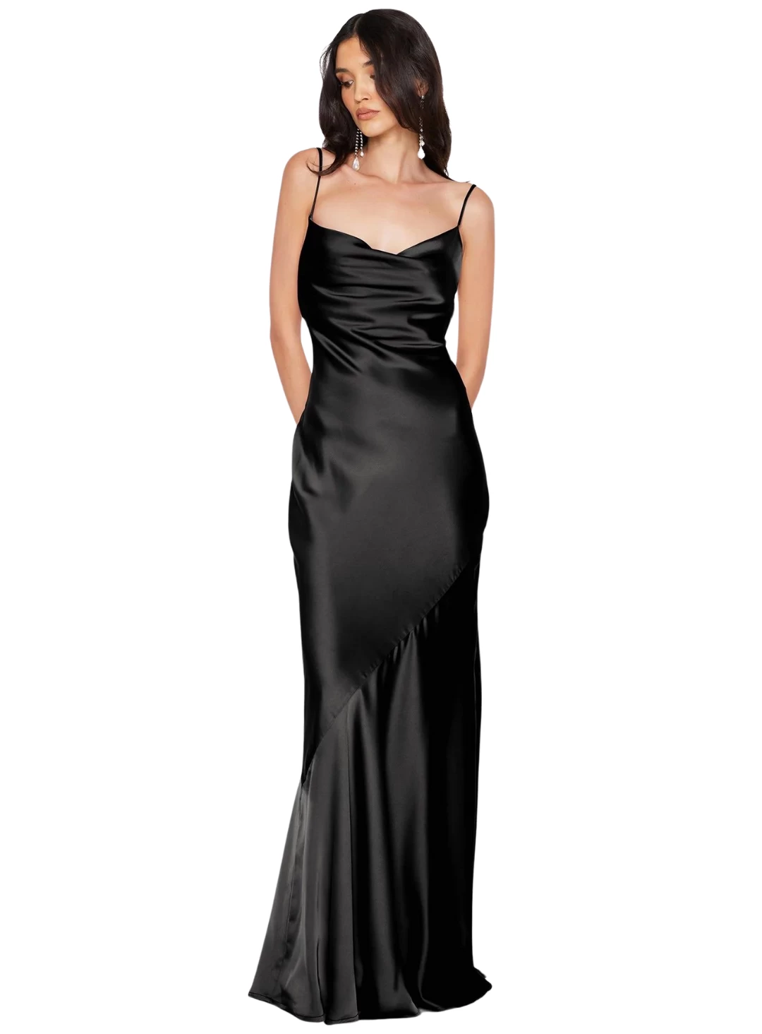 Entice Drape Gown 3 Entice Drape Gown