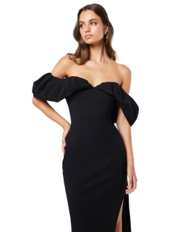 Exuberant Maxi Dress - Black - XS -Fashion Dress Shop exuberant maxi dress elliatt28exuberant maxi dress elliatt