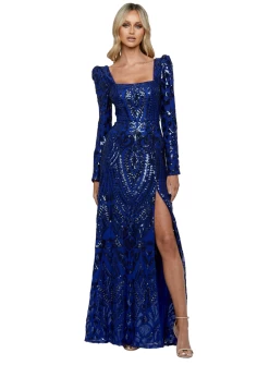 Filippa Gown - Indigo - Size 8