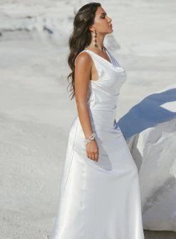 Gaia Dress - Ivory - Size S -Fashion Dress Shop gaia dress by adri ivory