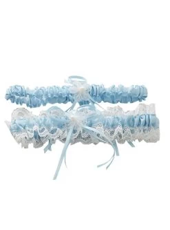 Something Blue Garter