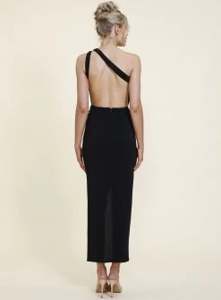 Gema Maxi -Fashion Dress Shop gema maxi black romance the label