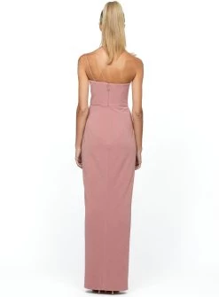 Iman Asymmetric Maxi Dress -Fashion Dress Shop iman asymmetric maxi dress bariano