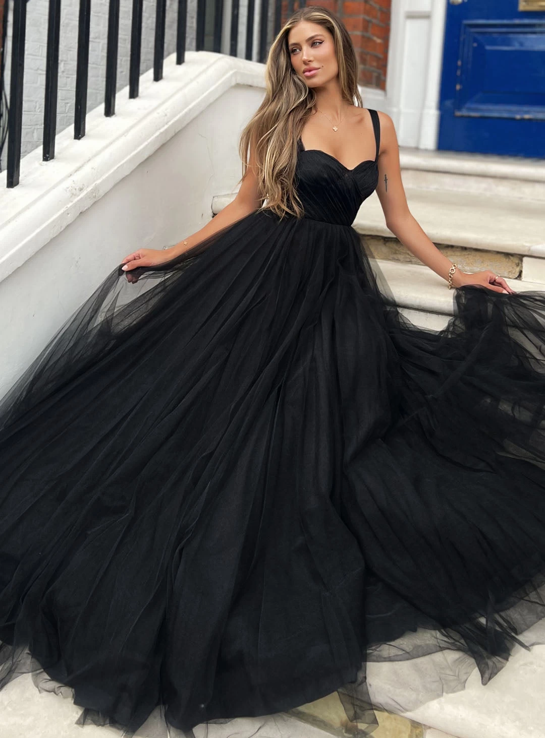 Tegan Dress JX6028 - Made To Order 4 Tegan Dress JX6028 - Made To Order - Image 2