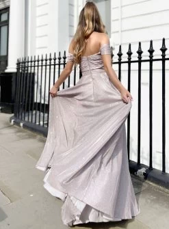 Karina Off Shoulder Dress - Made To Order -Fashion Dress Shop jadore jp127 24435048 28d8 41d4 a8b7 57a66ecd52cc