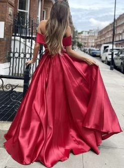 Lucia Dress JX6027 By Jadore Evening -Fashion Dress Shop jadore jx6027 maroon ballgown