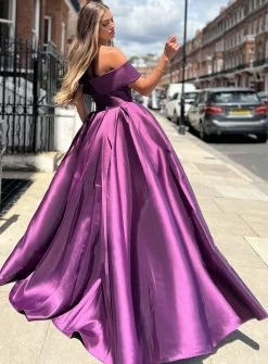 Lucia Dress JX6027 By Jadore Evening -Fashion Dress Shop jadore jx6027 plum