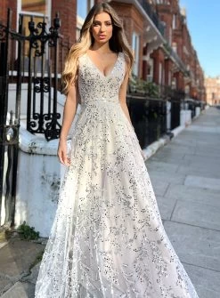 Estella Dress JX6059 By Jadore Evening