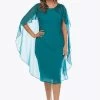 Dana Cape Dress -Fashion Dress Shop jh0338 jesse harper