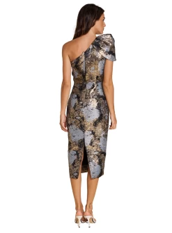 Joanna Puff Sleeve Dress 7 Joanna Puff Sleeve Dress -Fashion Dress Shop joanna puff sleeve dress rd233103 3