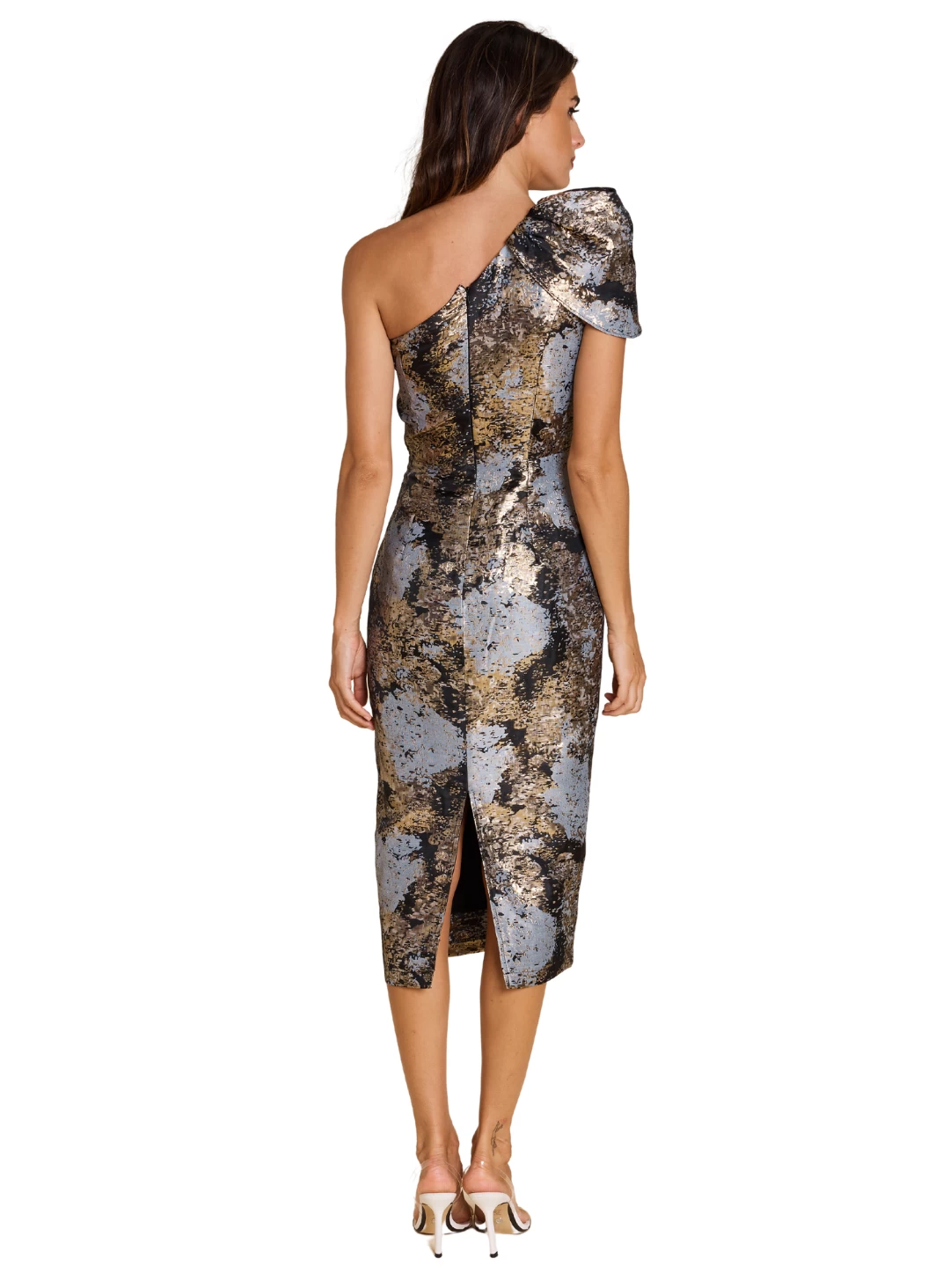 Joanna Puff Sleeve Dress 5 Joanna Puff Sleeve Dress - Image 3