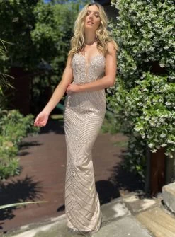 Jodi Dress JX5033 By Jadore Evening