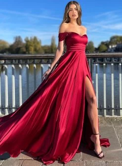 Zara Dress JP118 By Jadore Evening -Fashion Dress Shop jp118 jadore evening red 3