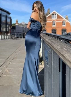 Tia Dress JP119 By Jadore Evening -Fashion Dress Shop jp119 jadore evening teal 4