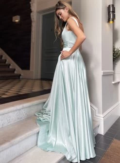 Cameo Dress JP120 By Jadore Evening -Fashion Dress Shop jp120 jadore satin gown