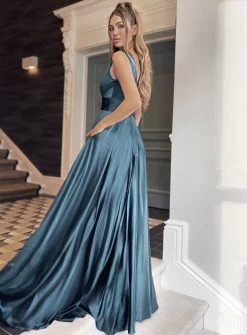 Cameo Dress JP120 By Jadore Evening -Fashion Dress Shop jp120 teal jadore gown