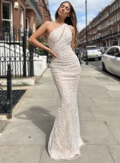 Christina Dress JX6011 By Jadore Evening -Fashion Dress Shop jx6011 jadore ivory nude gown