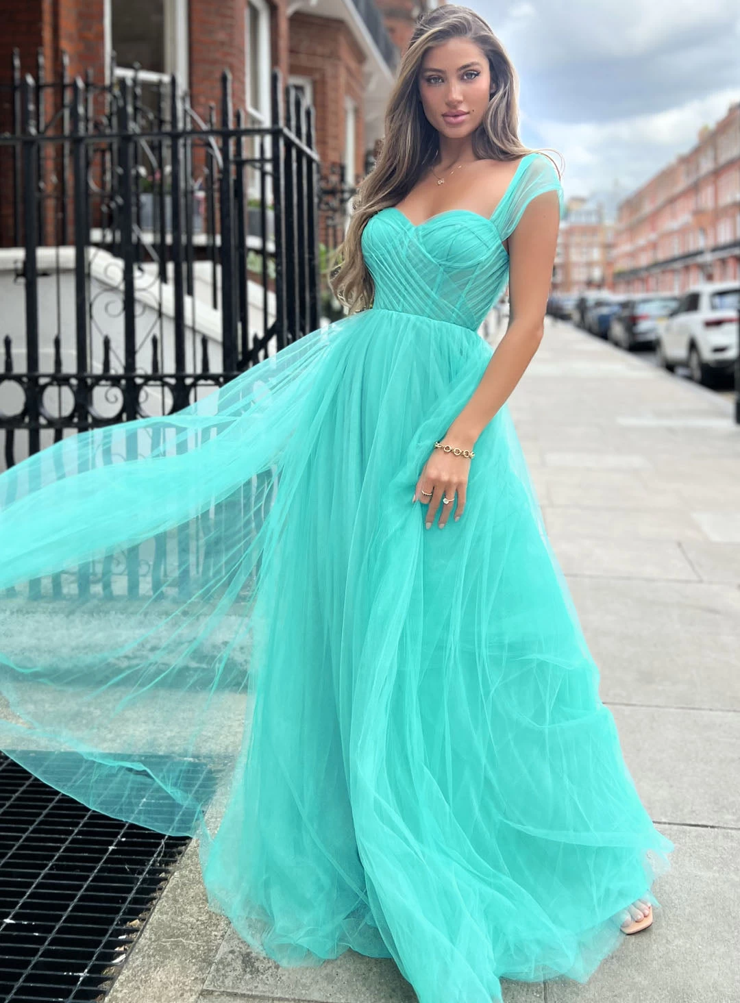 Tegan Dress JX6028 - Made To Order 6 Tegan Dress JX6028 - Made To Order - Image 4