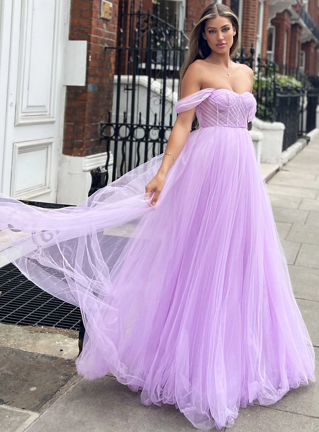 Tegan Dress JX6028 - Made To Order 11 Tegan Dress JX6028 - Made To Order - Image 9