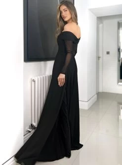 Liana Dress - Made To Order -Fashion Dress Shop jx6032 jadore black dress 54e30f57 dba2 49a9 8fa9 f025da2e69e4