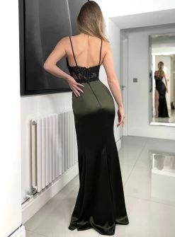 Evelyn Dress JX6091 By Jadore Evening -Fashion Dress Shop jx6091 jadore black olive