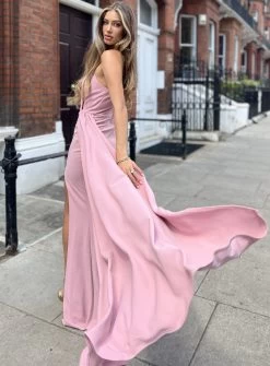 Kayla Dress JX6098 By Jadore Evening -Fashion Dress Shop jx6098 jadore dusty pink