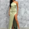 Lena Satin Gown
