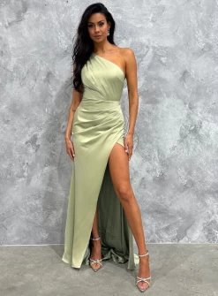 Lena Satin Gown