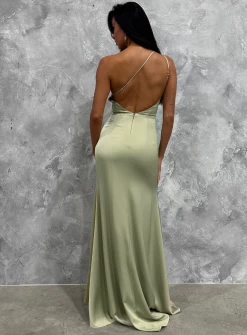 Lena Satin Gown -Fashion Dress Shop lena satin 3