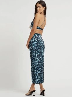 Blue Martinez Dress -Fashion Dress Shop lexi3