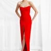 Leyla Dress - Red - Size 6 1 Leyla Dress - Red - Size 6 -Fashion Dress Shop leyla dress lexi red