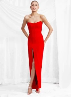 Leyla Dress - Red - Size 6