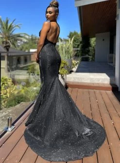 Lily Dress JX4010 By Jadore Evening -Fashion Dress Shop lily1