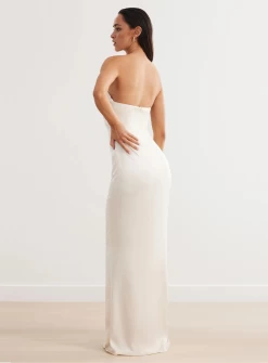 Cream Magnolia Dress -Fashion Dress Shop magnolia cream lexi 1