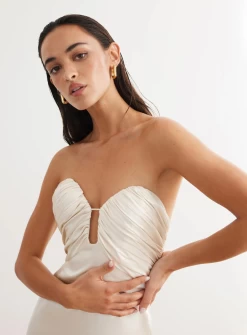 Cream Magnolia Dress -Fashion Dress Shop magnolia cream lexi 2