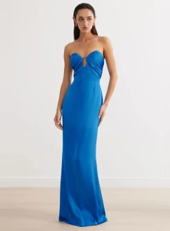 Sapphire Magnolia Dress -Fashion Dress Shop magnolia sapphire 3