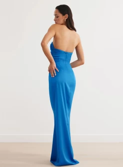 Sapphire Magnolia Dress -Fashion Dress Shop magnolia sapphire 4