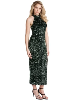 Margot High Neck Maxi -Fashion Dress Shop margot high neck maxi 2