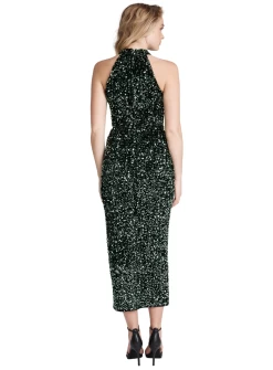 Margot High Neck Maxi -Fashion Dress Shop margot high neck maxi 3