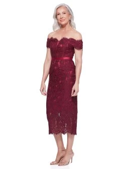 Marigold Lace Midi - Made To Order -Fashion Dress Shop marigold lace midi 2