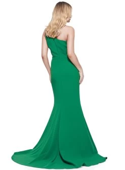 Marli One Shoulder Gown -Fashion Dress Shop marli gown 3